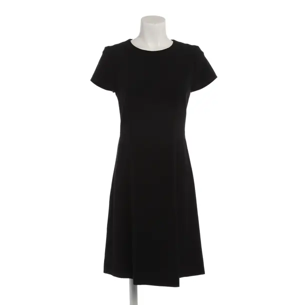 Kleid in Schwarz, Acetat, Hugo Boss Black Label