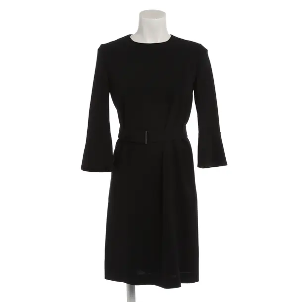Kleid in Schwarz, Polyester, Hugo Boss Black Label