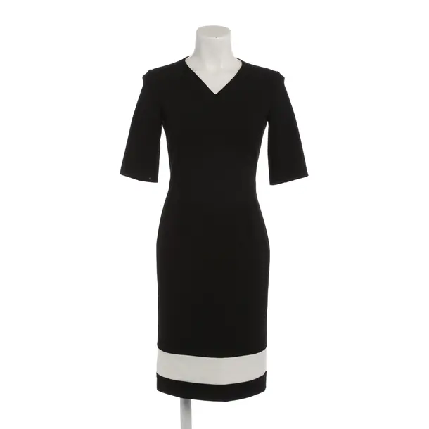 Kleid in Schwarz, Polyester, Hugo Boss Black Label