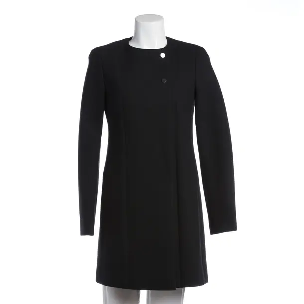Übergangsmantel in Blau, Viskose, Hugo Boss Black Label