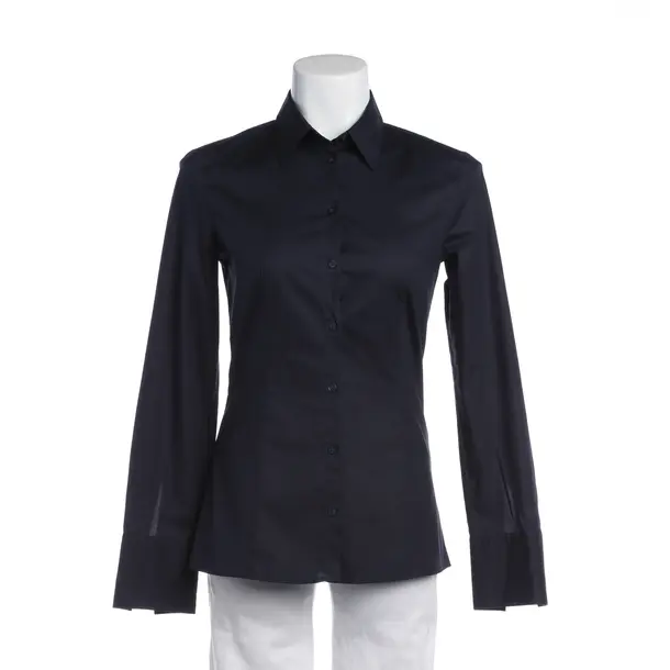 Bluse in Blau, Baumwolle, Hugo Boss Red Label