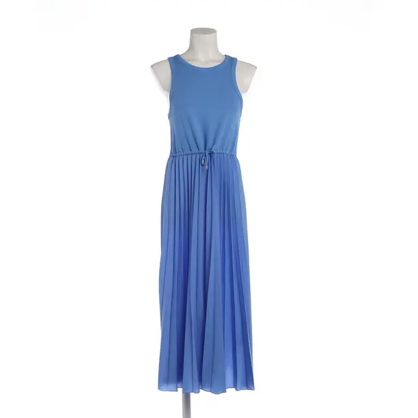 Kleid in Blau, Viskose, Tommy Hilfiger