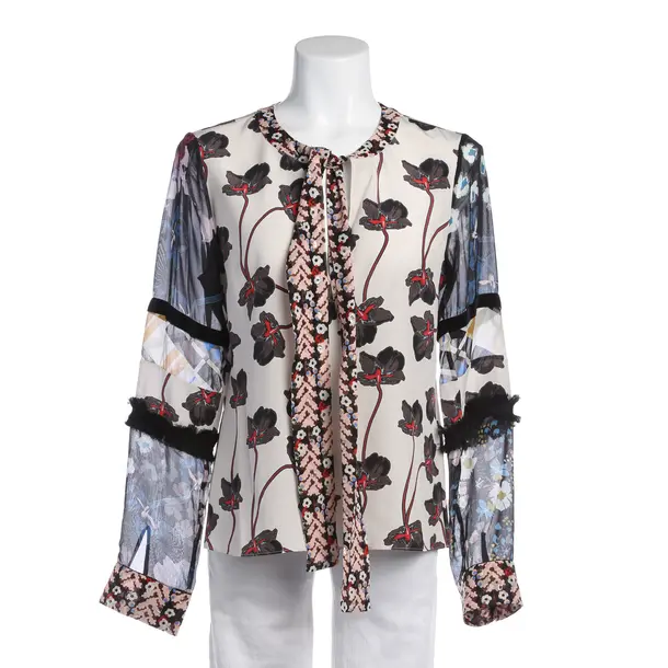 Bluse in Mehrfarbig, Seide, Dorothee Schumacher