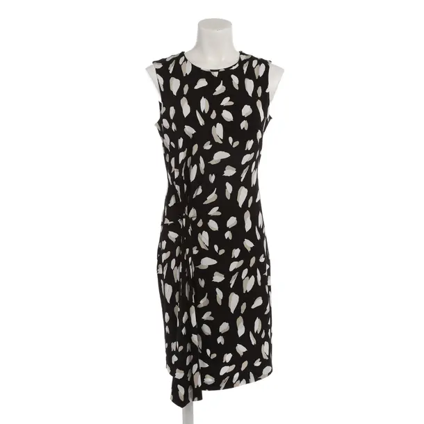 Kleid in Mehrfarbig, Viskose, Hugo Boss Black Label