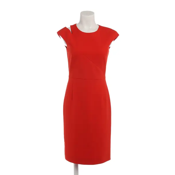Kleid in Rot, Polyester, Hugo Boss Black Label