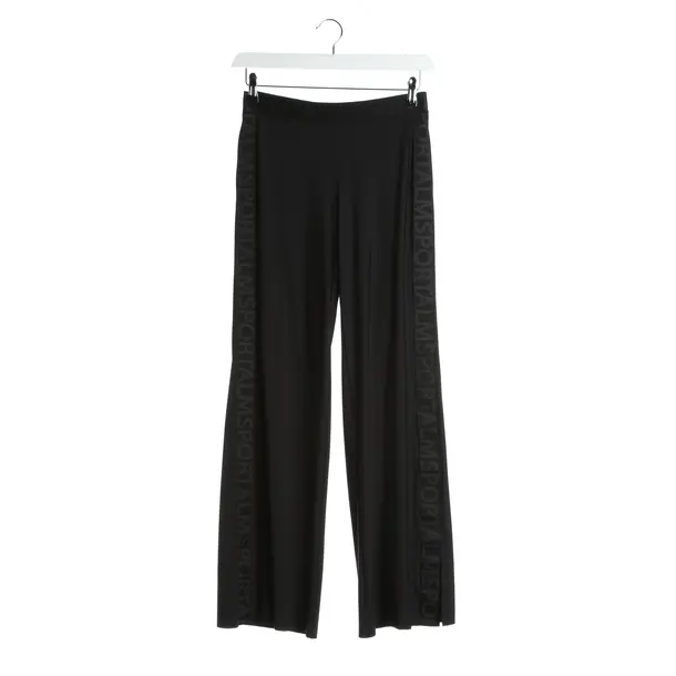 Hose in Schwarz, Polyester, Sportalm