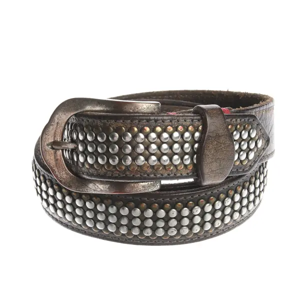 Belt in Brown, Leather, Fausto Colato