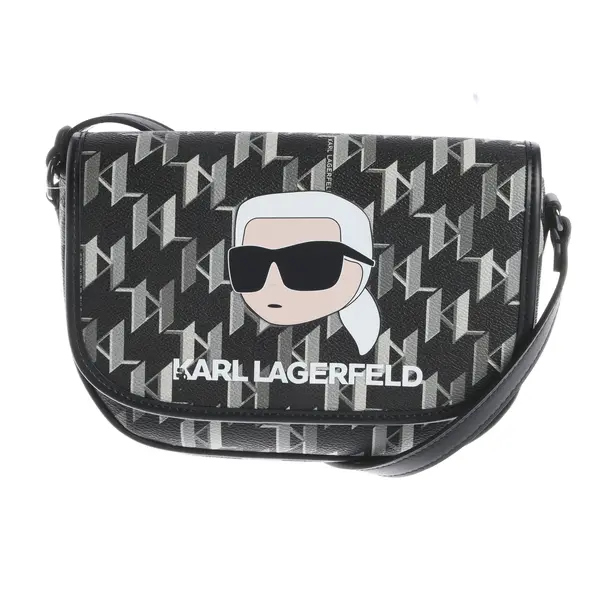 Schultertasche in Mehrfarbig, Polyurethan, Karl Lagerfeld