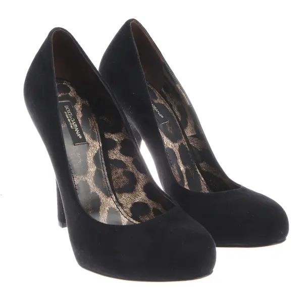 Pumps in Schwarz, , Dolce & Gabbana