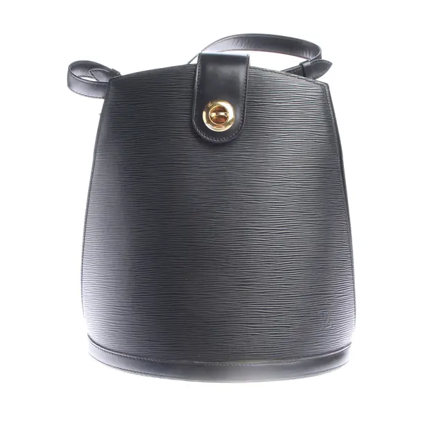 Shoulder Bag in Black, Canvas, Louis Vuitton