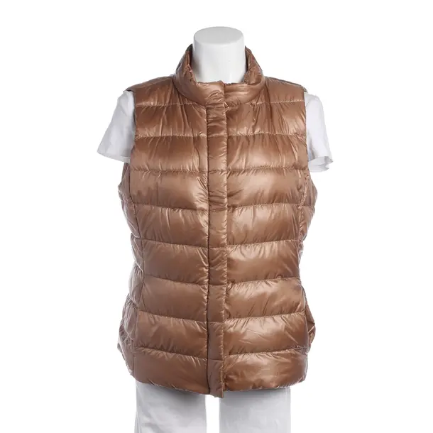 Vest in Brown, Polyamide, Herno