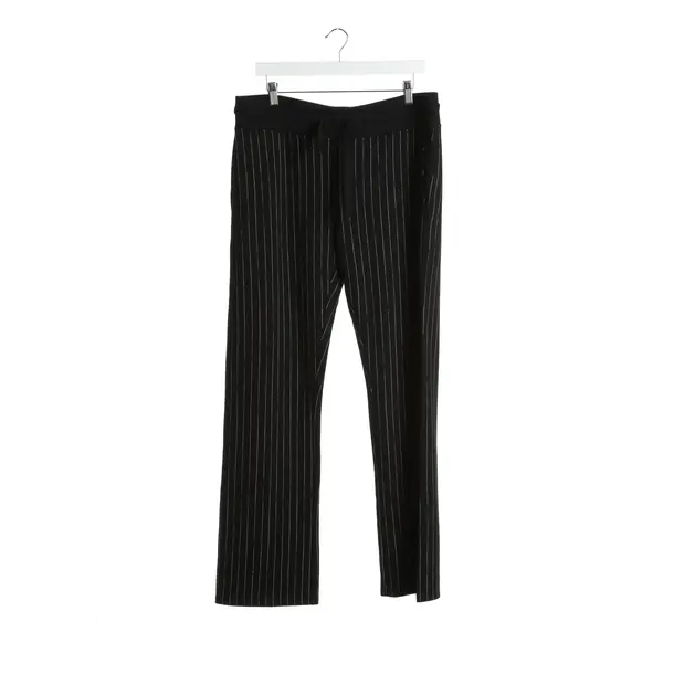 Pants in Black, Cotton, Juvia