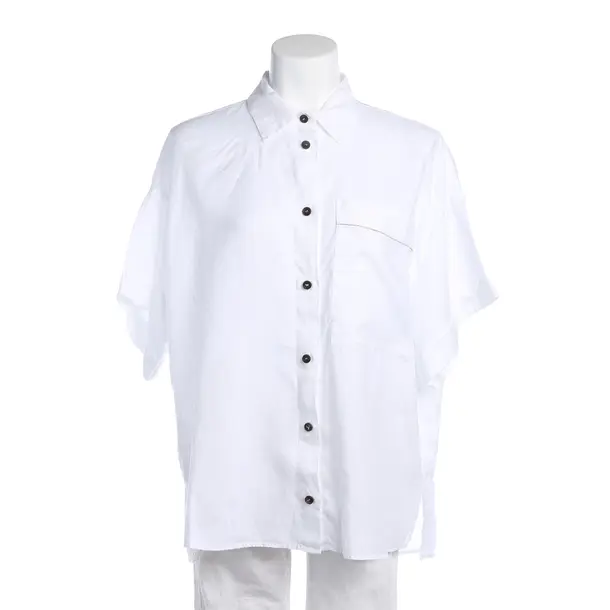 Tunic in White, Linen, Peserico