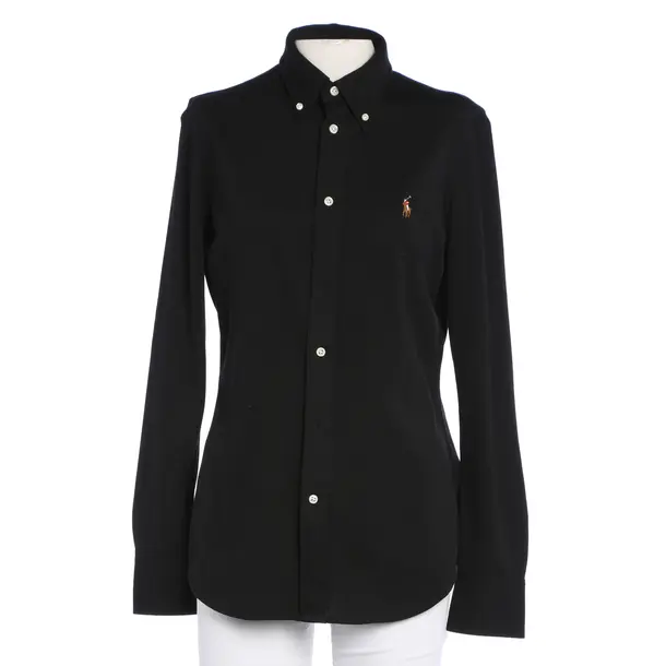 Blouse in Black, Cotton, Polo Ralph Lauren