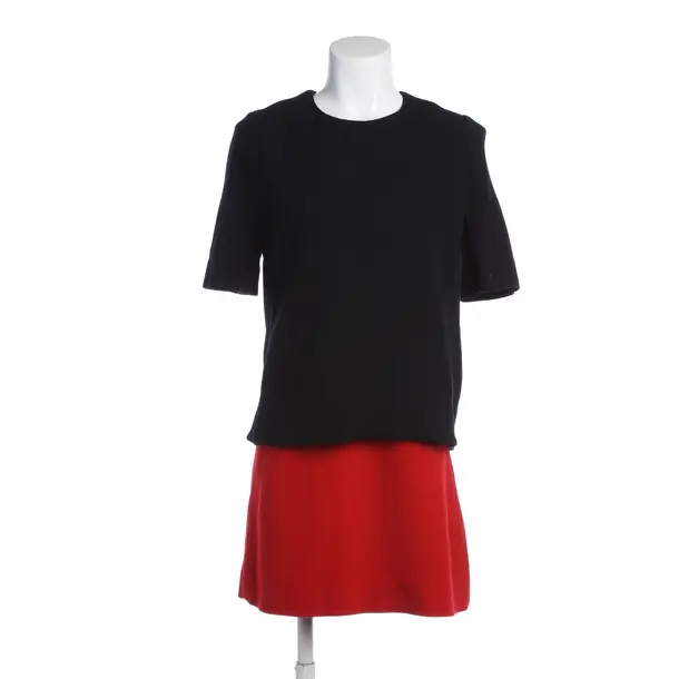 Kleid in Blau, Wolle, Victoria Beckham