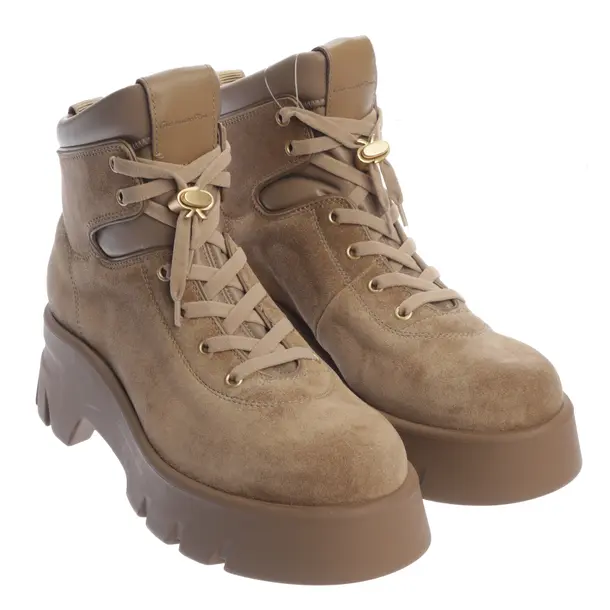 Stiefeletten in Braun, , Gianvito Rossi