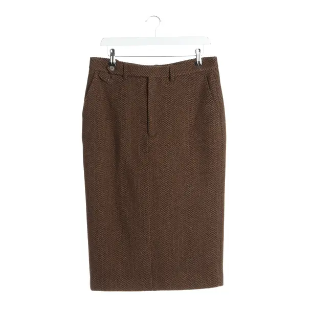 Rock in Braun, Wolle, Ralph Lauren Purple Label