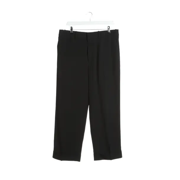 Hose in Schwarz, Acetat, Chloé