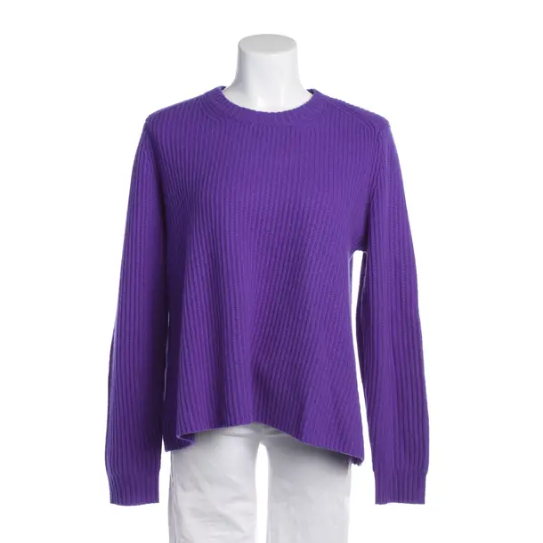 Cashmere Jumper in Purple, Cashmere, FTC Cashmere