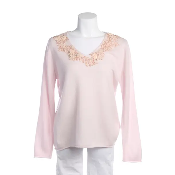 Kaschmirpullover in Rosa, Kaschmir, Herzensangelegenheit