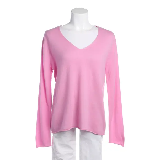 Kaschmirpullover in Rosa, Kaschmir, Herzensangelegenheit
