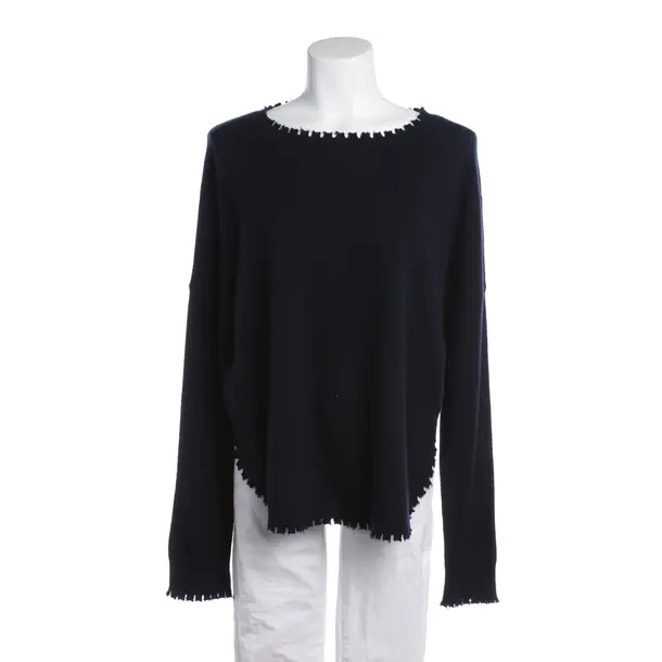 Jumper in Blue, Wool, Herzensangelegenheit