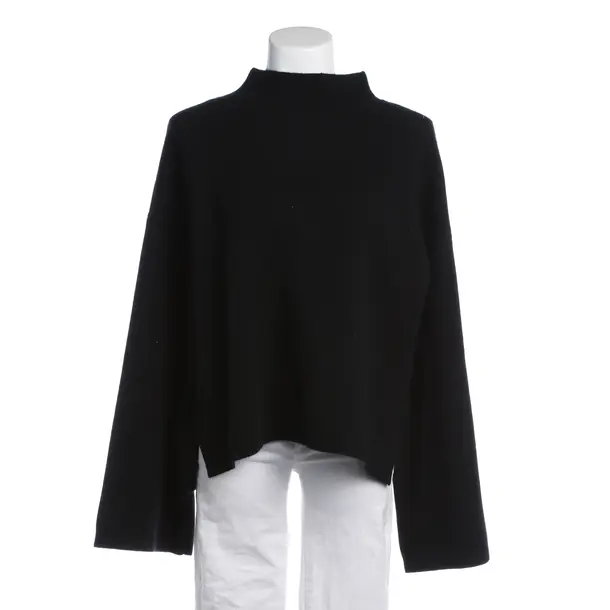 Pullover in Schwarz, Wolle, Juvia