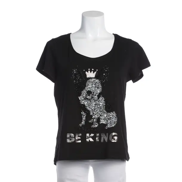 Shirt in Schwarz, Baumwolle, Grace