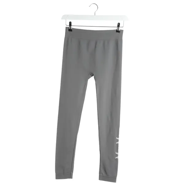 Leggings in Gray, Cotton, Max Mara
