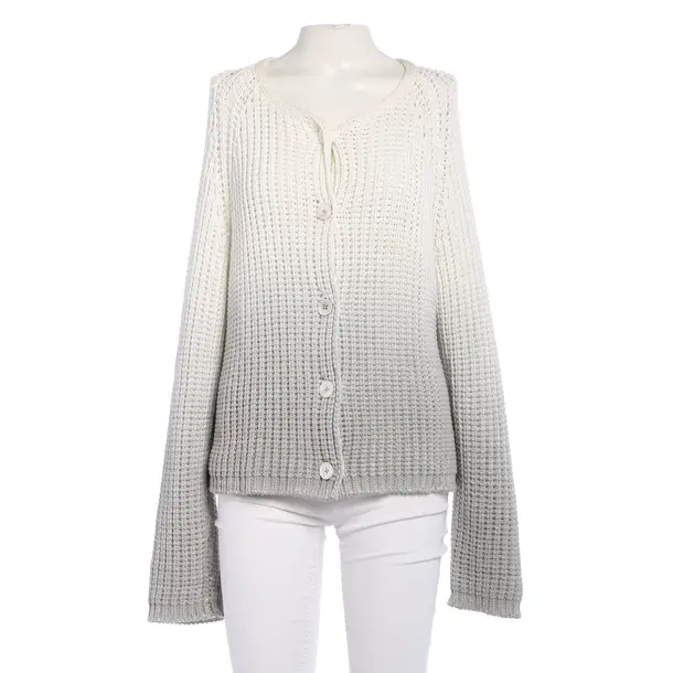 Cardigan in White, Cotton, Iris von Arnim