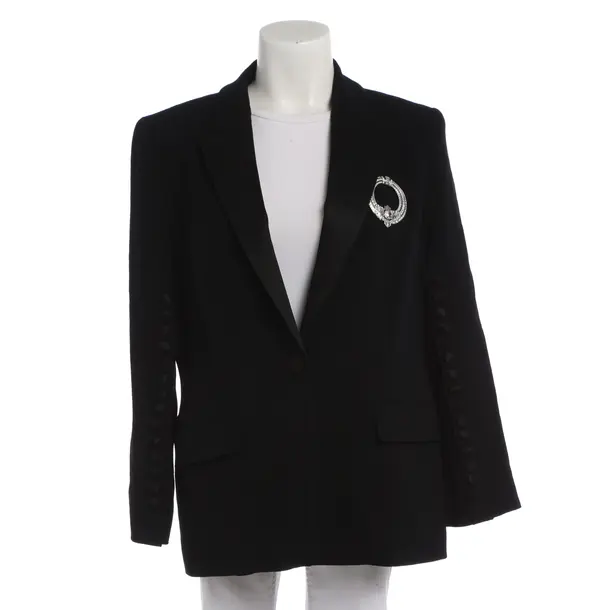 Blazer in Black, Viscose, Escada