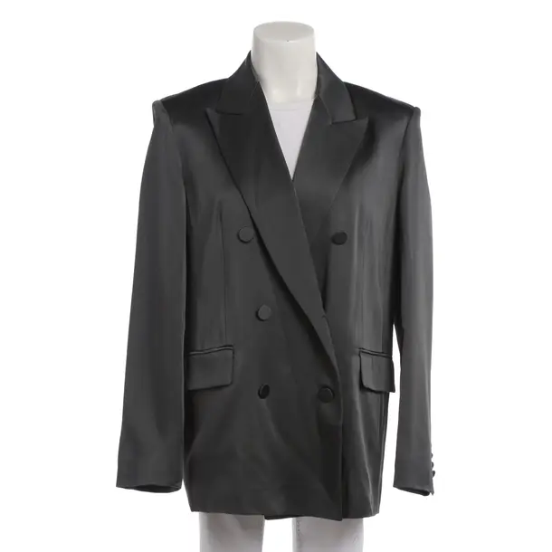 Blazer in Grau, Acetat, Max Mara
