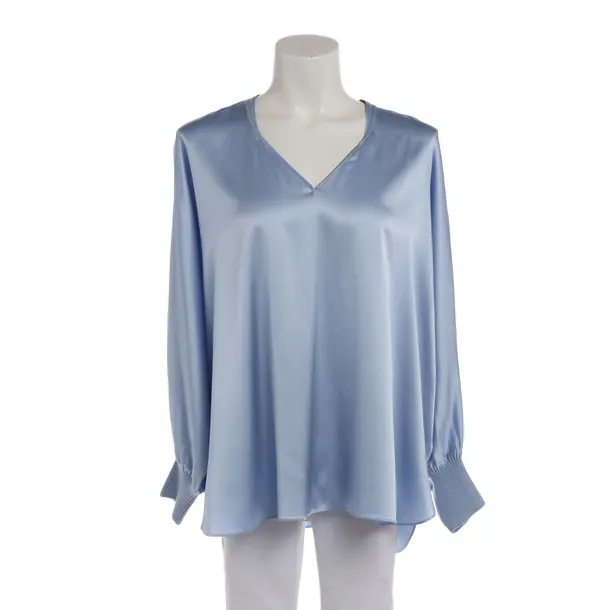 Tunic in Blue, Silk, Herzensangelegenheit