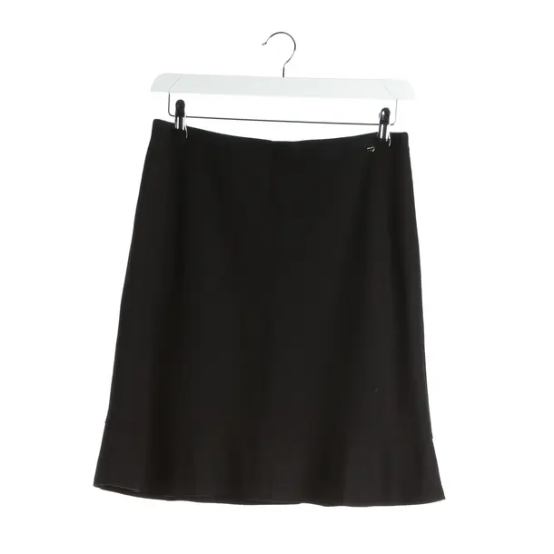 Skirt in Black, Wool, Marc Cain