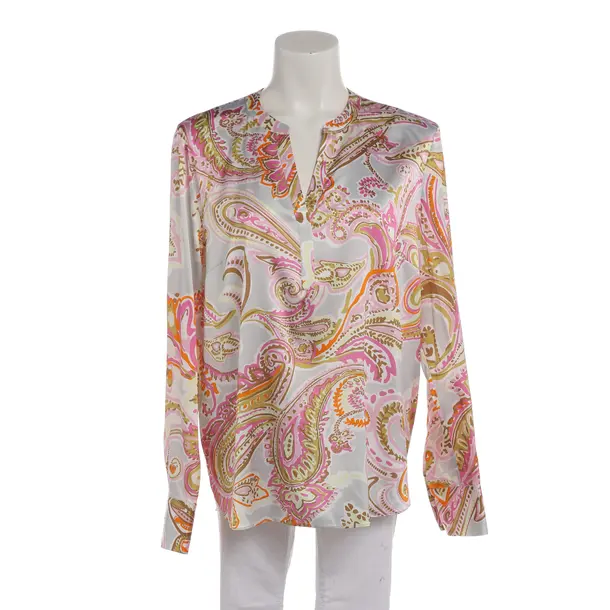 Tunika, in Mehrfarbig, Seide, Herzensangelegenheit