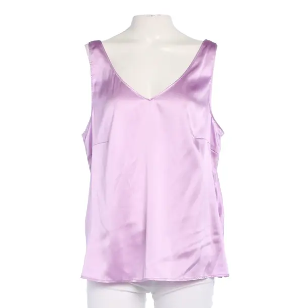 Top, in Purple, Silk, Riani
