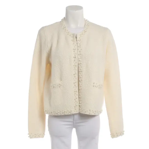 Strickjacke in Weiß, Wolle, Princess goes Hollywood