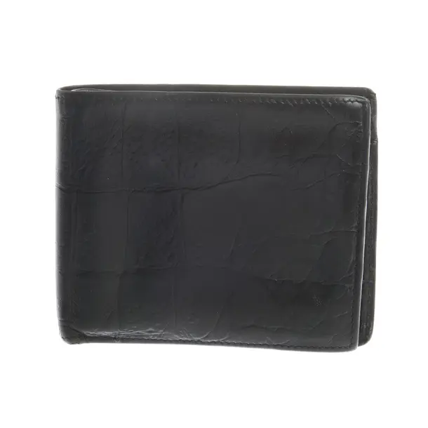 Geldbörse in Schwarz, Leder, Mulberry