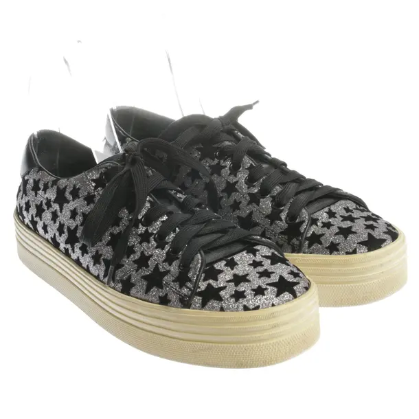 Sneaker in Metallic, , Saint Laurent