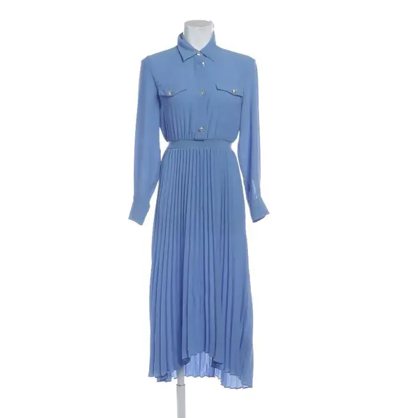 Kleid in Blau, Polyester, Maje