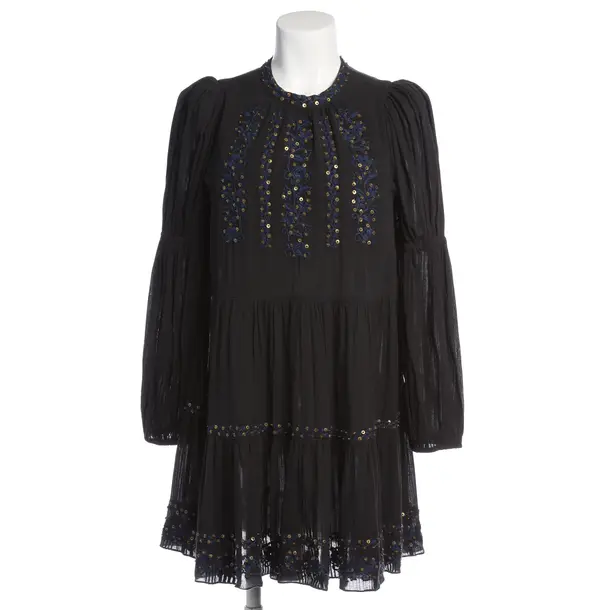 Kleid in Grau, Baumwolle, Ulla Johnson