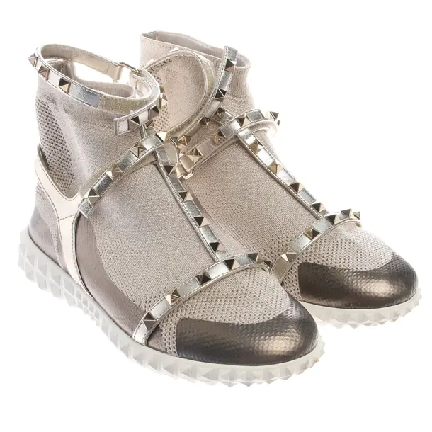 Sneaker in Metallic, , Valentino