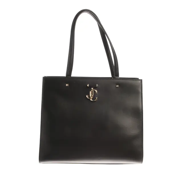 Shoulder Bag in Black, Leather, Jimmy Choo