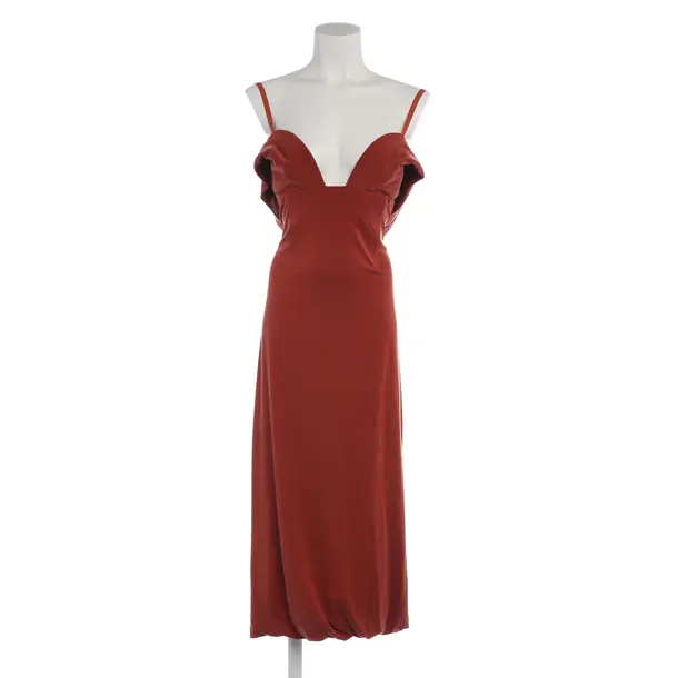 Kleid in Rot, Cupro, Jacquemus