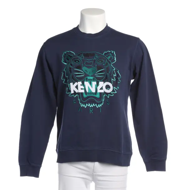 Sweatshirt in Blue, Cotton, Kenzo