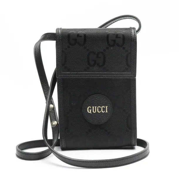 Umhängetasche in Schwarz, Polyamid, Gucci