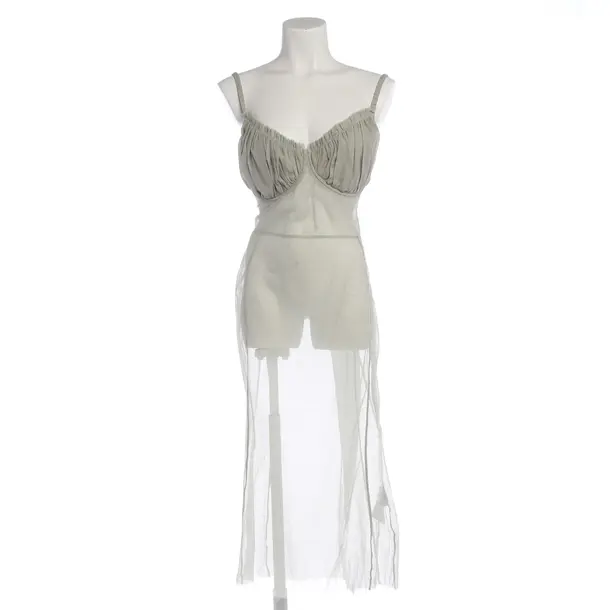 Dress in Gray, Cotton, Brock Collection