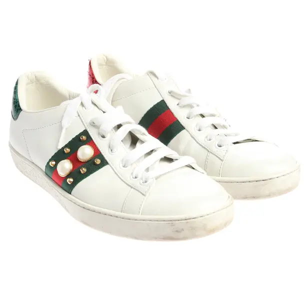 Sneakers in White, , Gucci