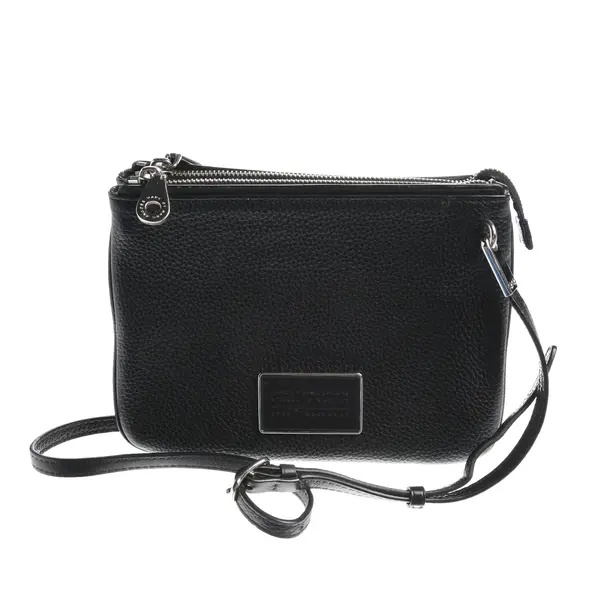 Schultertasche in Schwarz, Leder, Marc Jacobs
