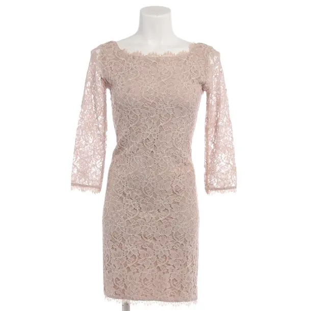Cocktailkleid in Rosa, Viskose, Diane von Furstenberg